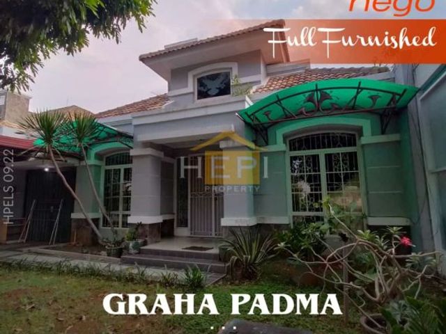 Dijual Rumah Full Furnished di Graha Padma Semarang Barat