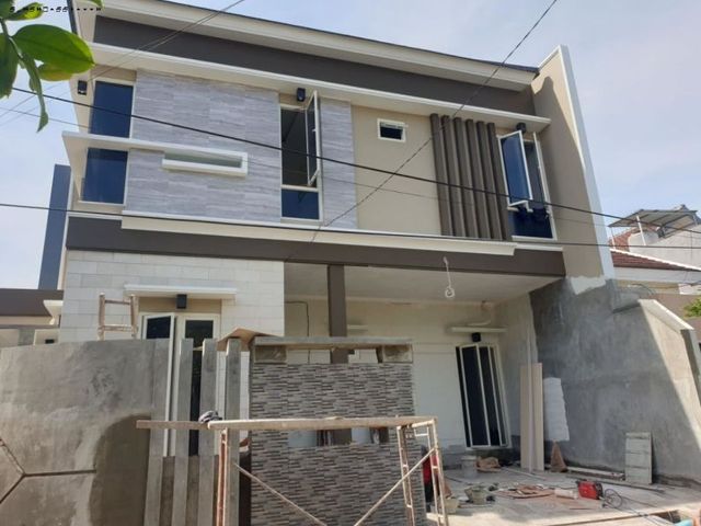Rumah Wisma Permai New Gress Minimalis, Strategis, Hadap Selatan Barat