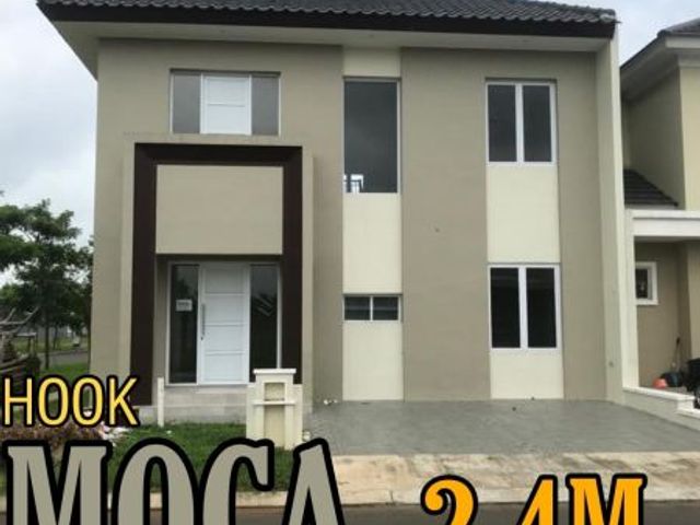Dijual Rumah Cantik Moca Elegant 2,4M di Suvarna Sutera