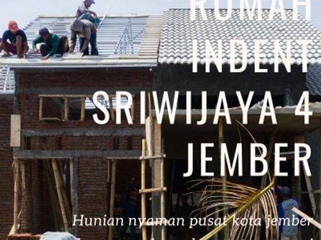 RUMAH INDEN DEKAT JANTUNG KOTA JEMBER