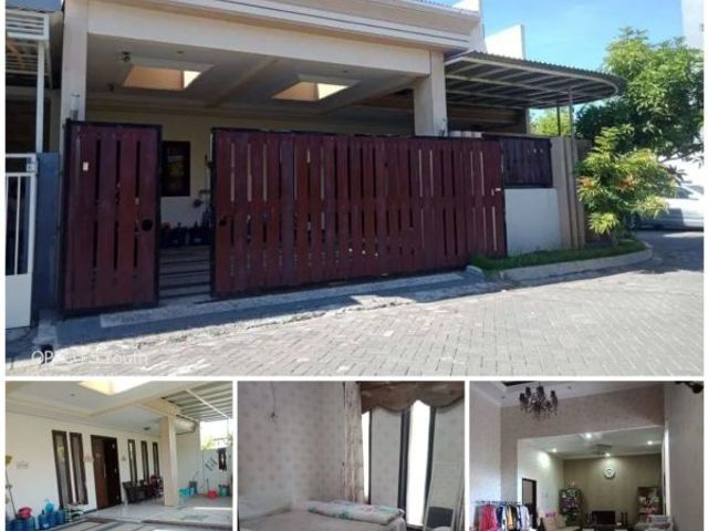 Dijual Rumah Siap Huni Deltasari Baru Waru Sidoarjo
