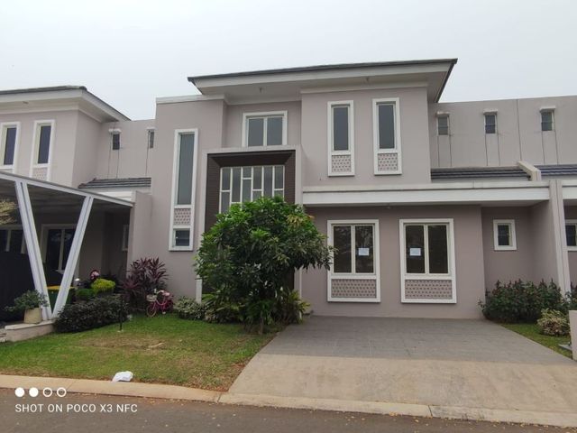 DISEWAKAN RUMAH CHIARA MODERN SIAP HUNI 45JT/THN DI SUVARNA SUTERA