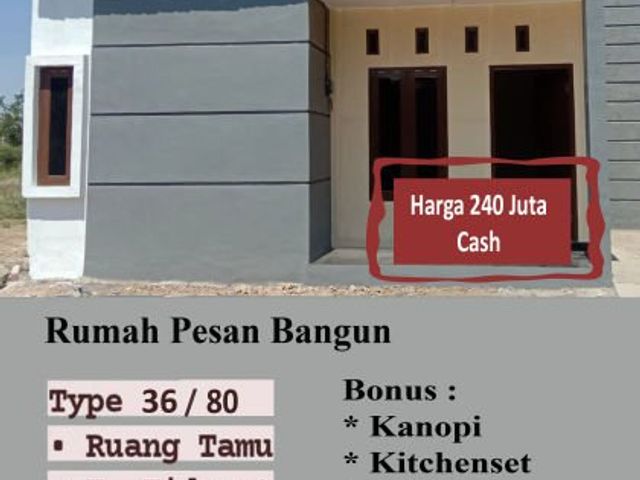 Rumah Dijual Kudus Siap Huni Modern Minimalis