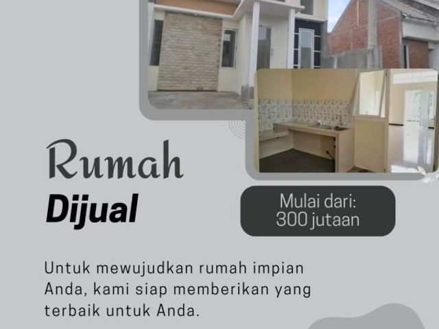 Rumah Murah Dekat RSUD Soebandi Jember