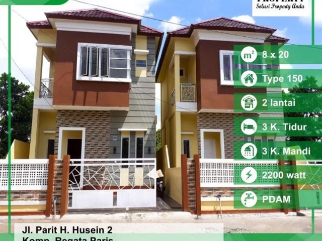 Jual Rumah Jalan Paris 2 Pontianak