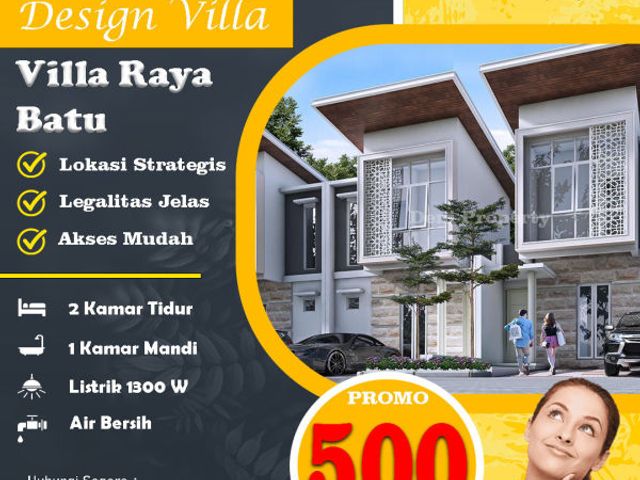 Rumah murah dekat BNS di Villa Rayya Batu