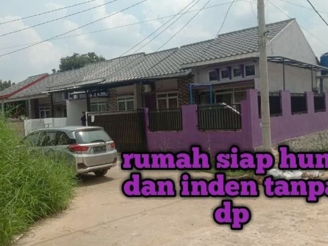 Rumah murah bojonggede cicilan 2 jutaan tanpa dp