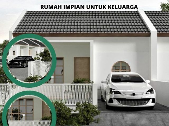 COCOK UNTUK HUNIAN PERUM DEKAT ALUN2 JENGGAWAH