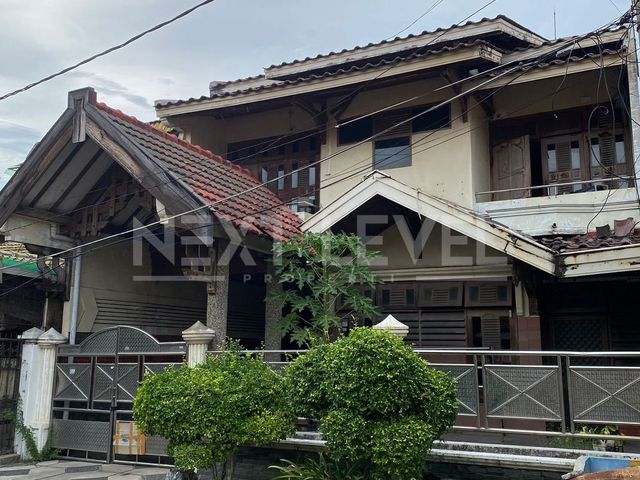 Dijual rumah lelang di Manyar Surabaya timur