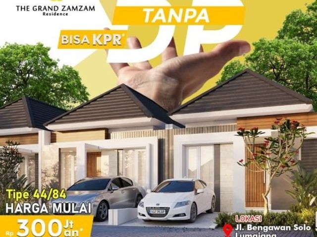 Perumahan Lumajang Grand Zamzam Residence