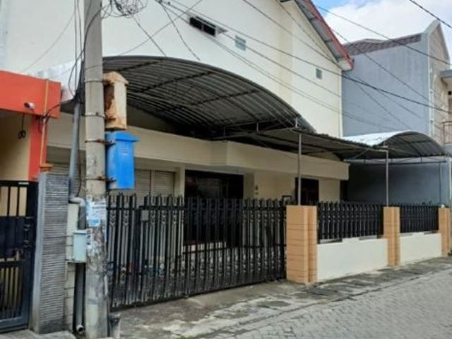 Rumah Gubeng Kertajaya STRATEGIS, tengah kota sby