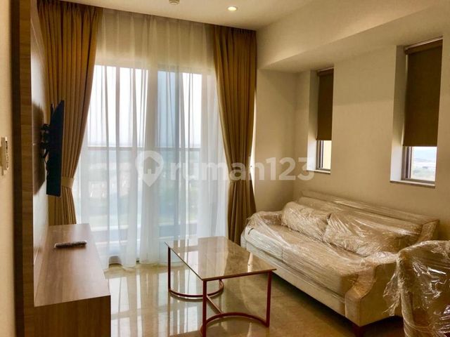 Dijual Brand New Branz Apartement Furnished 2Br Siap Huni View city BSD City. Hlefb
