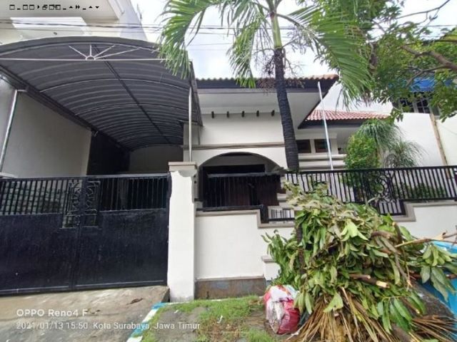 rumah Jl. Manyar Jaya Kondisi bersih dan siap huni