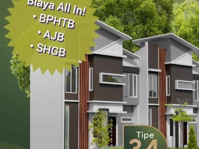 D'PARK CITY, RUMAH MURAH DAERAH PAKISAJI MALANG FREE BIAYA-BIAYA