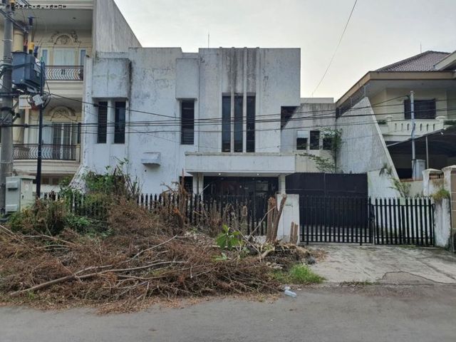 Rumah Kertajaya Indah Timur, Hitung Tanah, Boulevard, Strategis, Murah