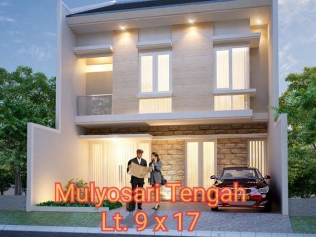 RUMAH MURAH.MINIMALIS MODERN.MULYOSARI.SURABAYA