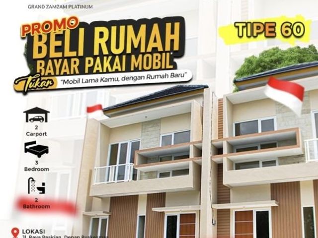 Perumahan Lumajang Grand Zamzam Platinum
