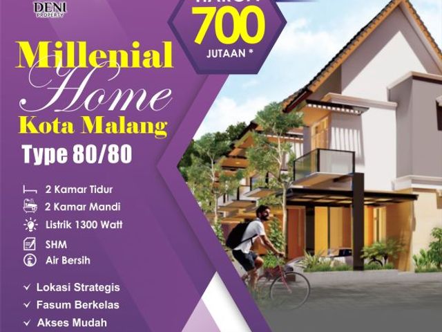 Rumah mewah strategis dekat Rest Area Karangploso