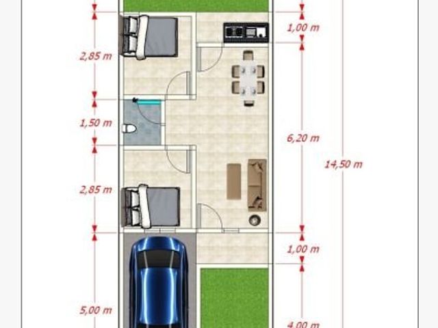 Rumah Murah Jumputrejo Sidoarjo Harga Cuma 299 Juta