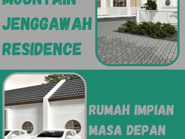 TIPE 36 m2 PERUM DEKAT JL UTAMA JENGGAWAH