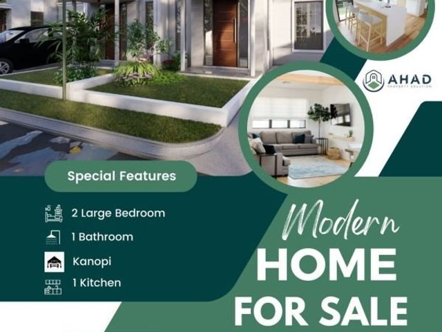 Rumah Cocok Untuk Hunian Keluarga di Jember, 7 menit ke kampus