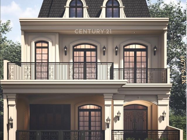 Rumah Brand New Klasik Modern Dengan Private Pool Di Bintaro