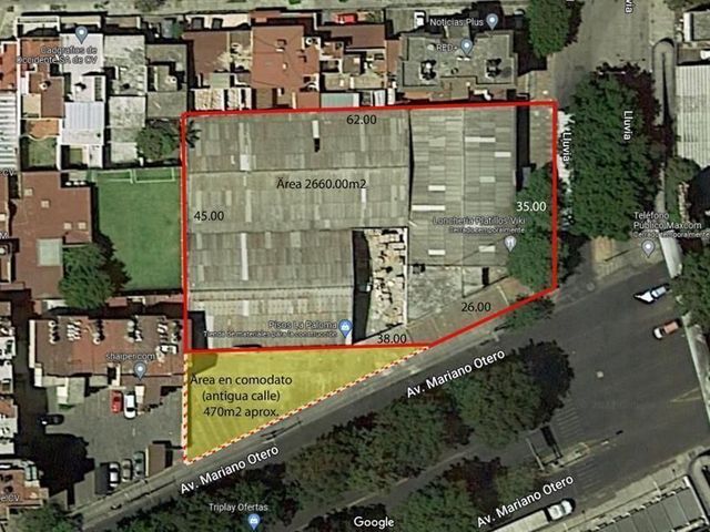 Terreno en Venta, Jardines del Bosque, cerca de la Minerva