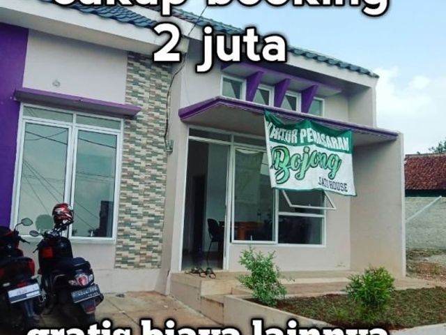 Cukup booking fee 2 juta all in cicilan 2 jutaan