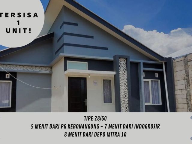 DIUANGKAN SAJA! Rumah Minimalis Lokais Tengah Kota 3 Menit dari Pusat Perbelanjaan