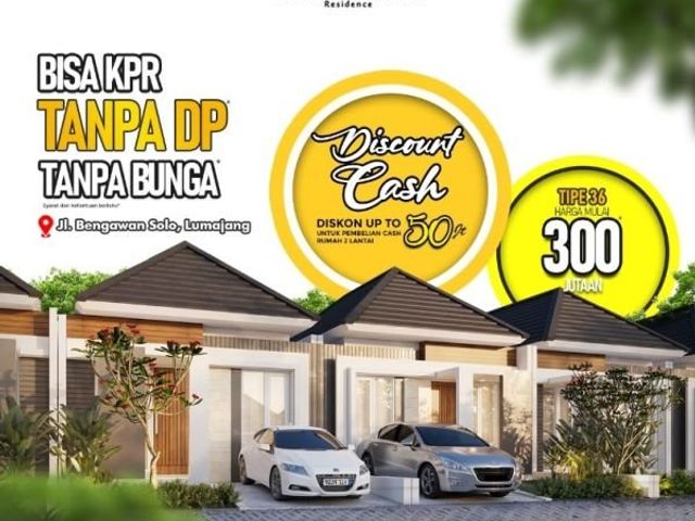 Perumahan Lumajang Grand Zamzam Residence