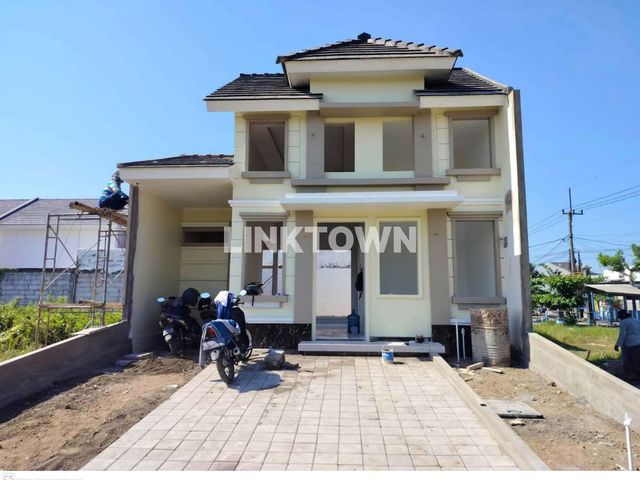 Rumah Baru di Bumi Mentari Sejahtera Sidoarjo