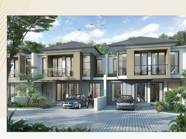 Rumah Baru Modern Minimalis Pondok Candra Ready KPR
