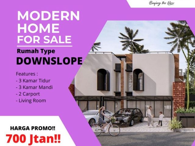 Rumah Minimalis 2 Lantai Berkonsep Smart Home Nuansa Eropa