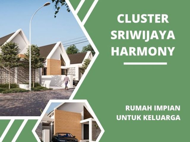 RUMAH DIJALAN SRIWIJAYA MURAH, STRATEGIS