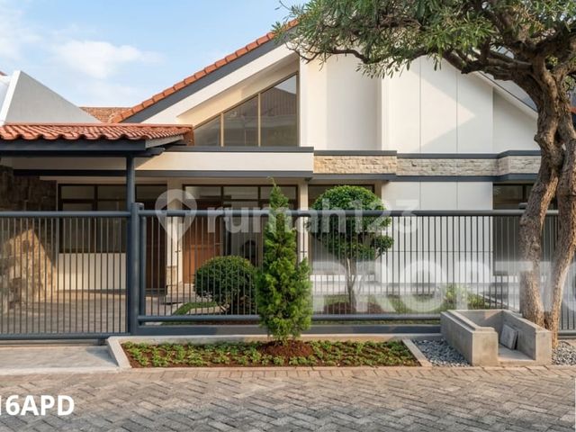 Rumah Manyar Kerta Adi Surabaya - Rm216apd