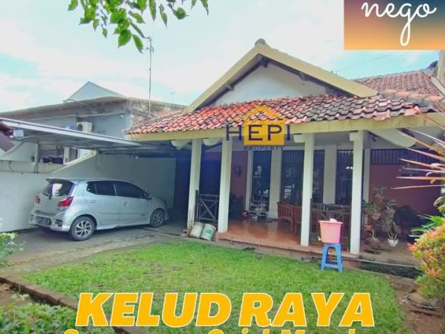 Dijual cepat Rumah bagus Kelud raya Gajah Mungkur
