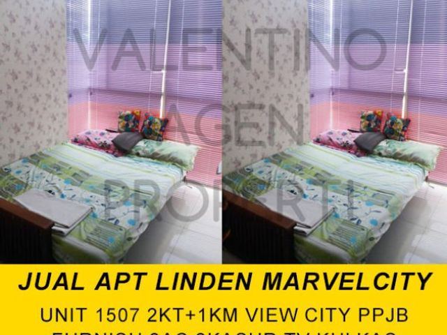 NEGO Apartemen Linden Marvel City