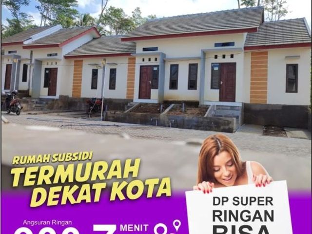 RUMAH KPR MALANG PROMO