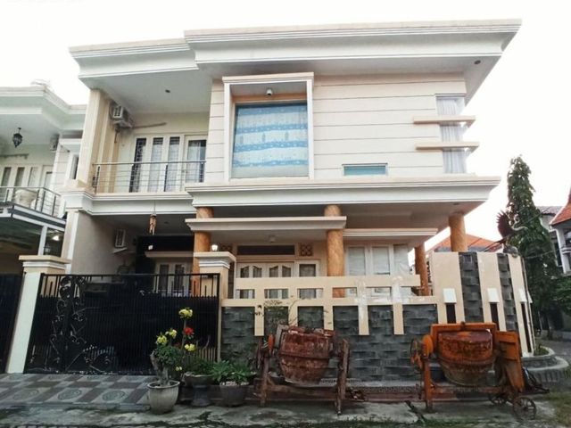 Rumah Mulyosari Bpd Minimalis, Carport 2, Row 3 mobil