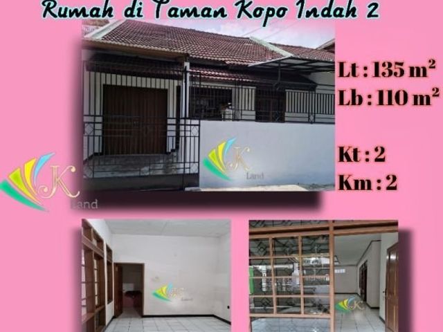Disewakan Rumah di Taman Kopo Indah