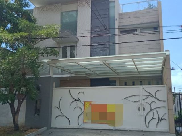 DiJual Rumah Siap Huni di Manyar Surabaya