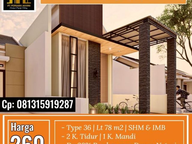 Dijual Rumah Lokasi di Kepanjen
