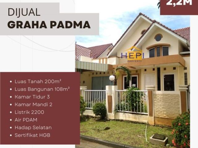 Rumah dijual di Graha Padma Semarang Barat