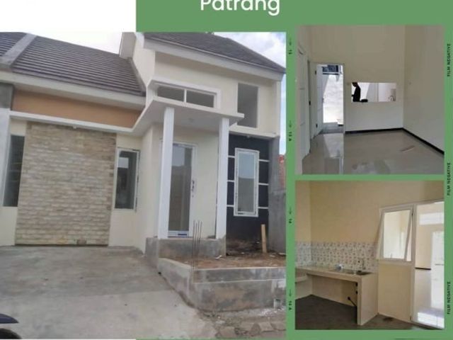 Rumah Minimalis Murah, Dekat Stikes & RS Soebandi Jember