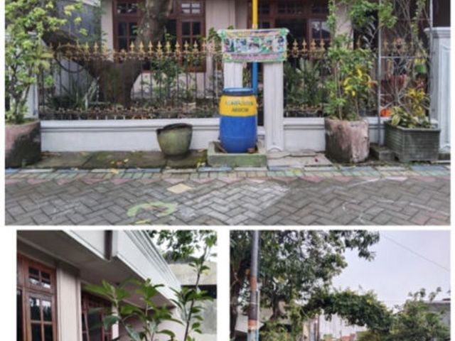 Dijual rumah siap pakai di pagesangan surabaya selatan
