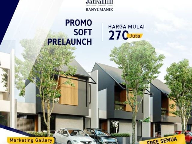 Jatra Hill Rumah Murah di Banyumanik