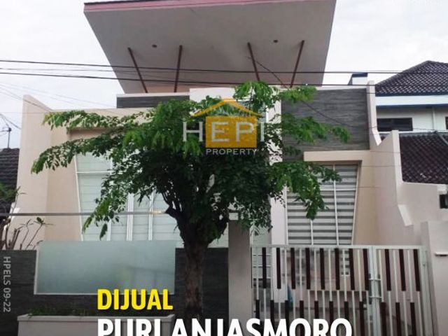 Dijual Rumah Full Furnished di Puri Anjasmoro Semarang Barat