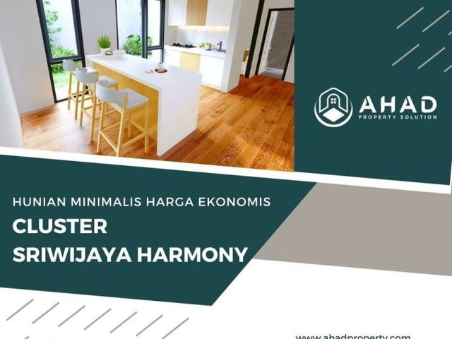 TERMURAH !! CLUSTER SRIWIJAYA HARMONY JEMBER