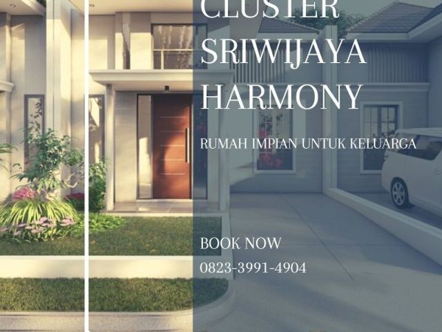 DEKAT KAMPUS MOESER CLUSTER DIJUAL