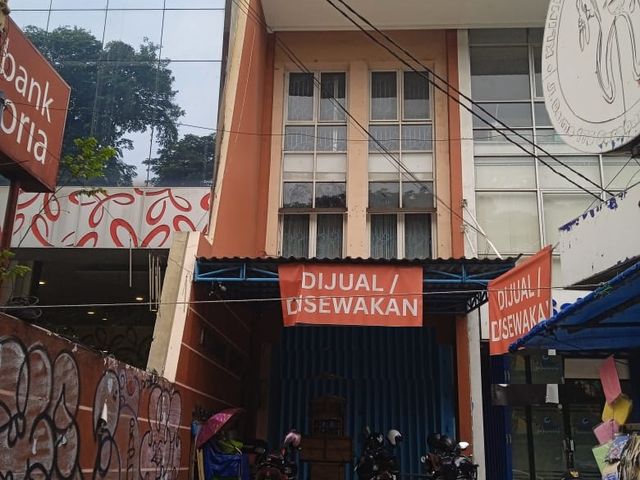 Dijual Ruko Raya Darmo Surabaya